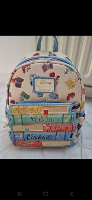 Mochila Loungefly Disney