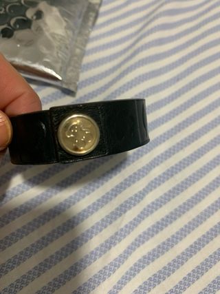 Pulsera Tous piel marrón