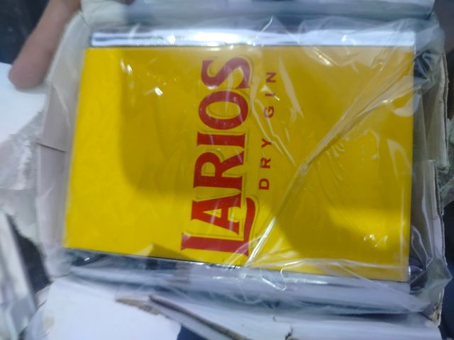 Larios Dry Gin - Servilletero x3