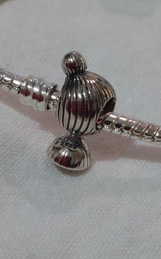 Charm Bailarina Plata S925
