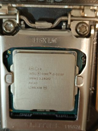 Componentes PC Placas base + RAM Y PROCESADORES