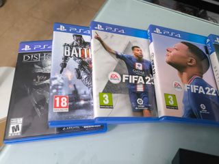 PS4 (PlayStation 4) + 9 juegos