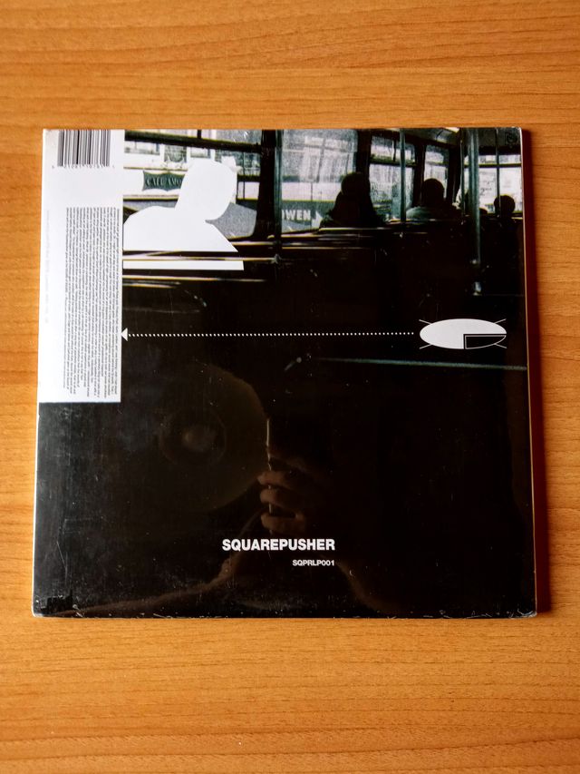 Squarepusher - Feed Me Weird Things (2LP + 10")