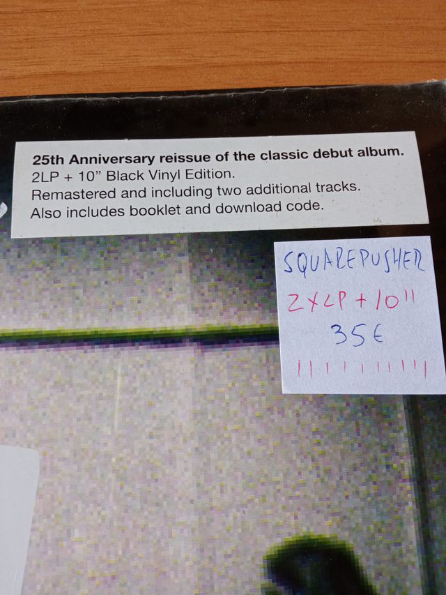 Squarepusher - Feed Me Weird Things (2LP + 10")