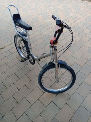 Bicicleta BMX Cross antigua