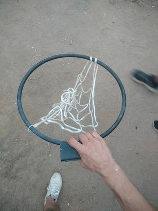 Canasta baloncesto - Aro baloncesto