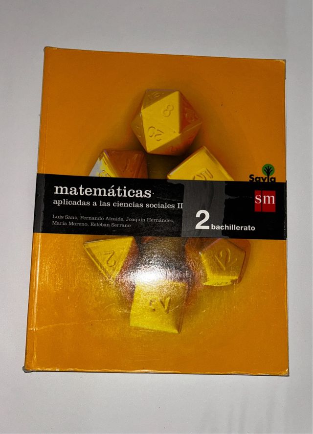 Matemáticas aplicadas a las ciencias sociales I...