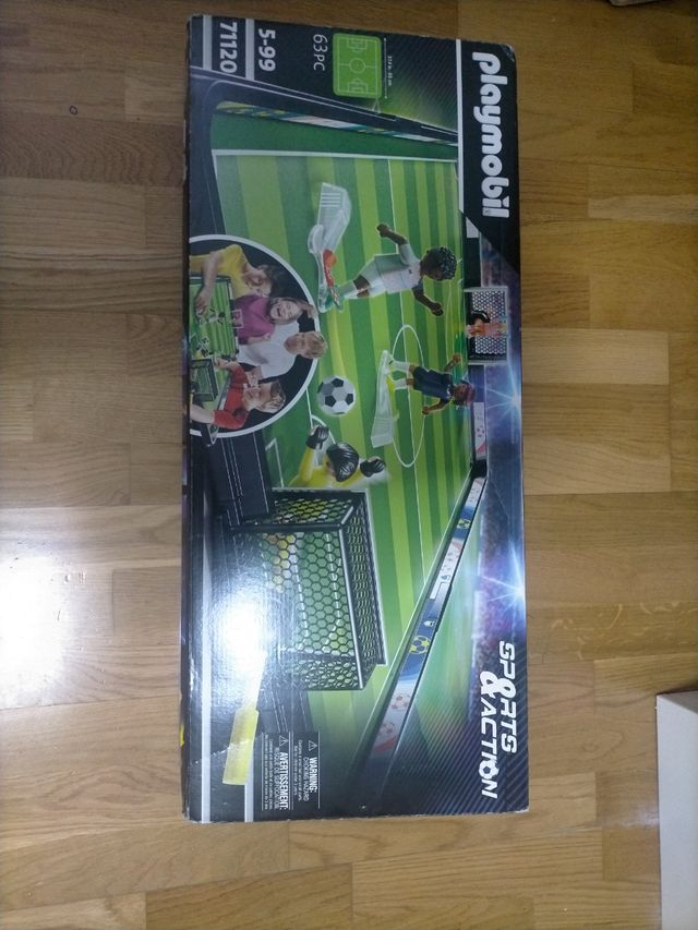 Playmobil campo de futbol