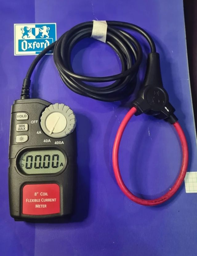 Amperímetro flexible 400A