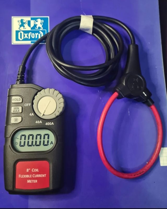 Amperímetro flexible 400A