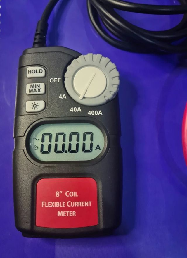 Amperímetro flexible 400A