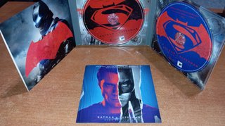 Batman v Superman. Dawn of Justice (BSO - CD)