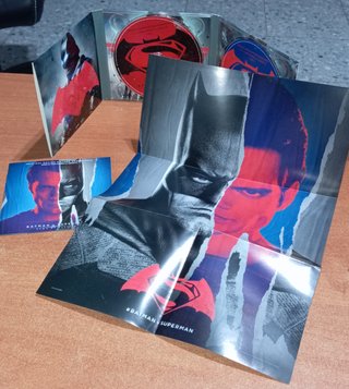 Batman v Superman. Dawn of Justice (BSO - CD)
