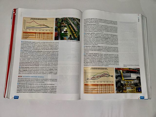 Libro Geografía 2º bachiller