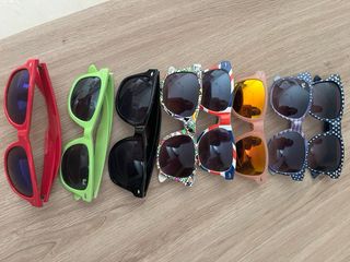pack 8 Gafas sol