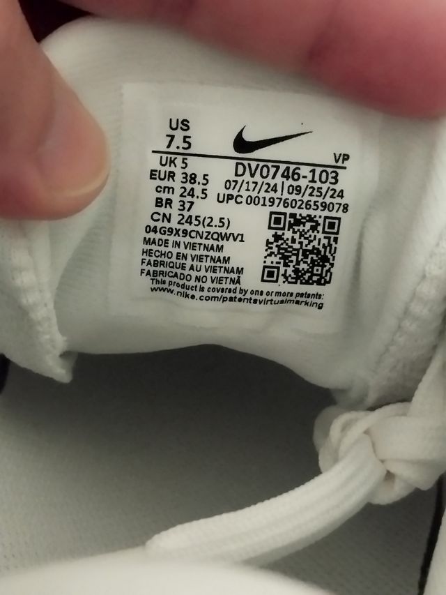 Zapatillas Nike Flex Experience RN 12 - 38,5