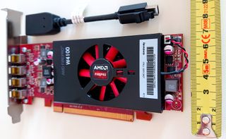 Scheda video GPU AMD FirePro W4100 2 GB LowProfile
