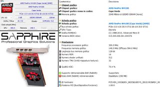 Scheda video GPU AMD FirePro W4100 2 GB LowProfile