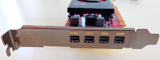 Scheda video GPU AMD FirePro W4100 2 GB LowProfile