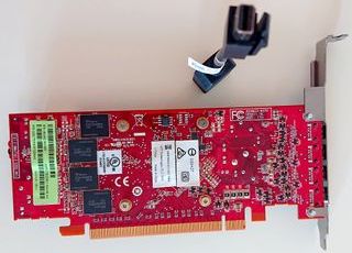 Scheda video GPU AMD FirePro W4100 2 GB LowProfile