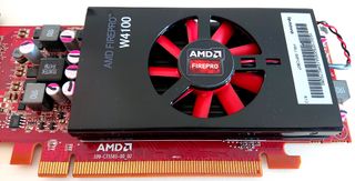 Scheda video GPU AMD FirePro W4100 2 GB LowProfile