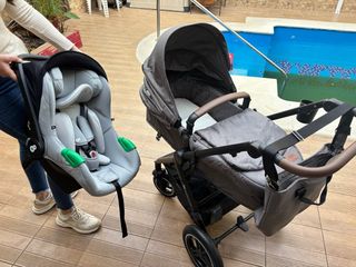 Carro bebé 3 piezas - capazo, silla y cuco