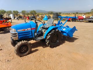 Tractor Iseki TM15 con rotovator,