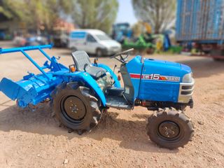 Tractor Iseki TM15 con rotovator,