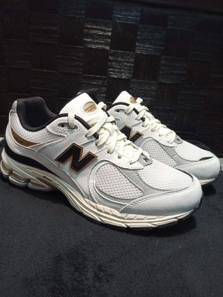 New Balance 2002R RPN de piel  Blancas/Negras