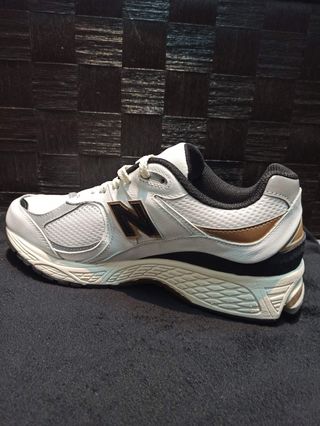 New Balance 2002R RPN de piel  Blancas/Negras