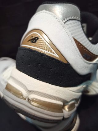 New Balance 2002R RPN de piel  Blancas/Negras