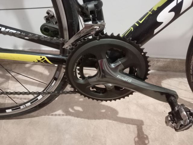 Bicicleta Carretera Stevens Sanremo talla 52 "S"