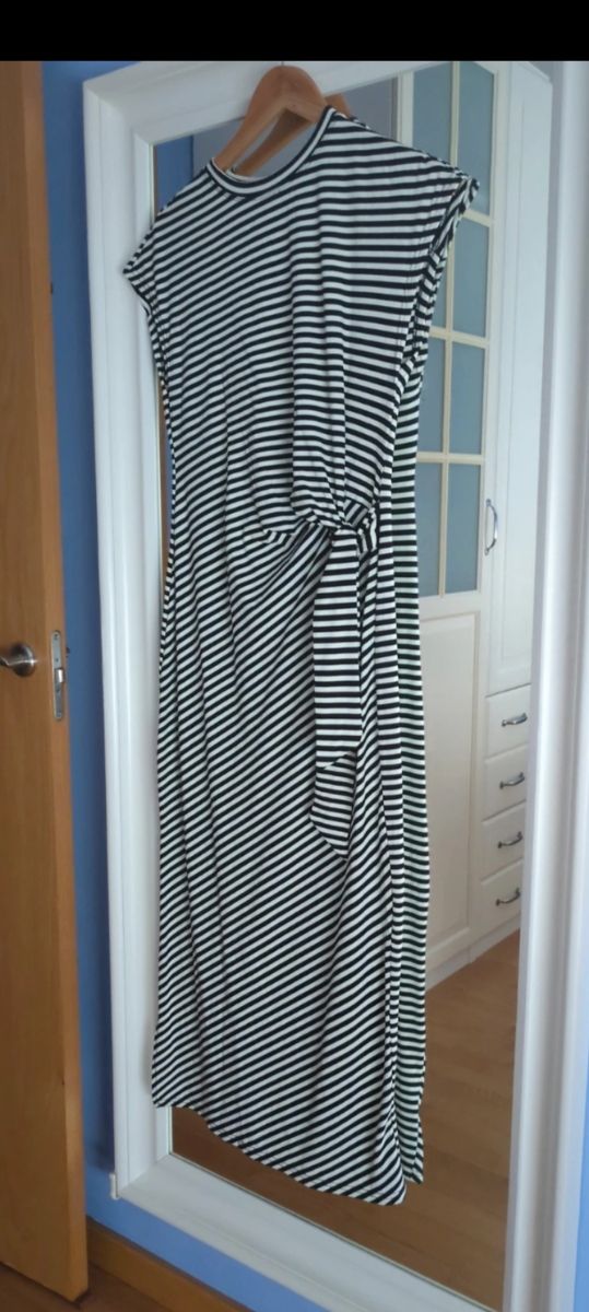 Vestido rayas Drôle de Copine