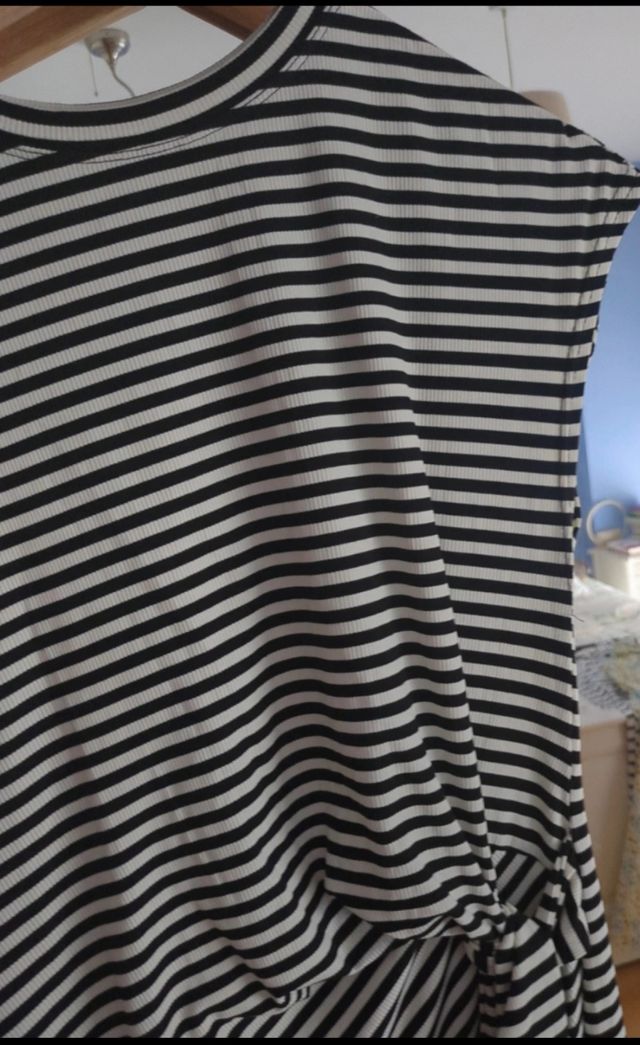 Vestido rayas Drôle de Copine