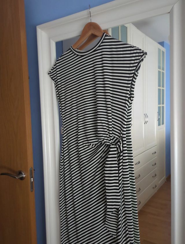 Vestido rayas Drôle de Copine