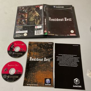 Resident Evil - GameCube PAL