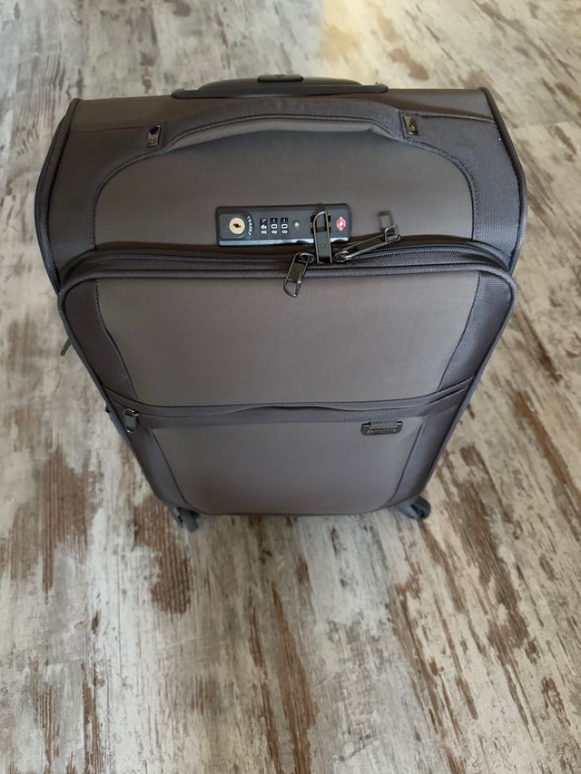 Maleta Samsonite marrón
