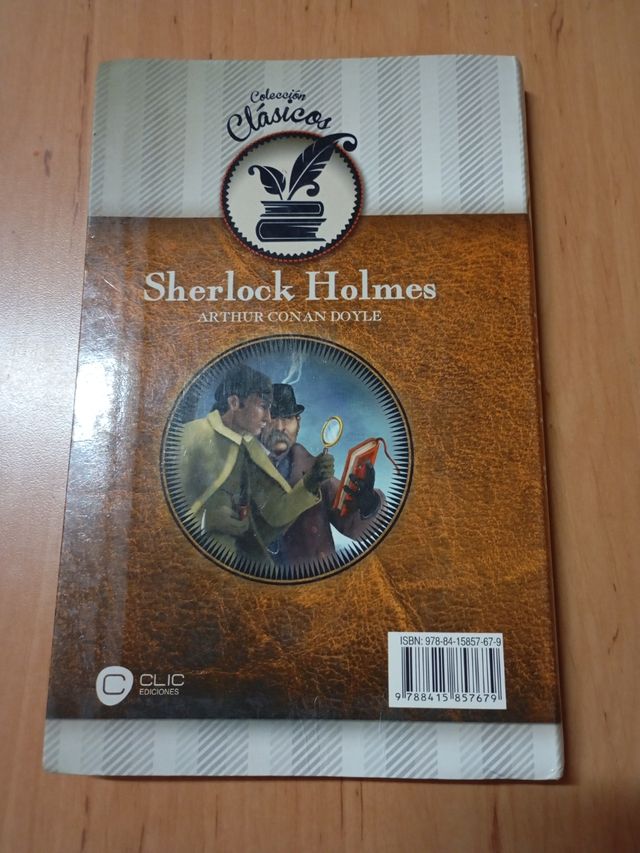 Sherlock Holmes libro clásico