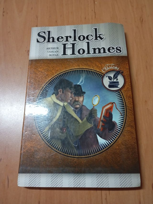 Sherlock Holmes libro clásico