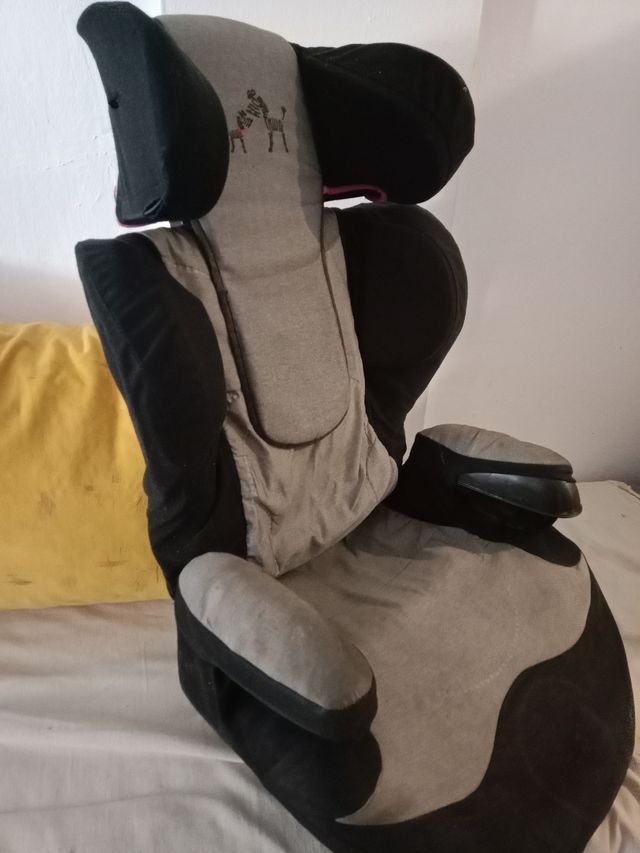 Silla coche niño - Gris/Negro