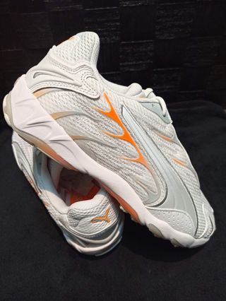 Zapatillas Puma Inhale Blanco-Naranja