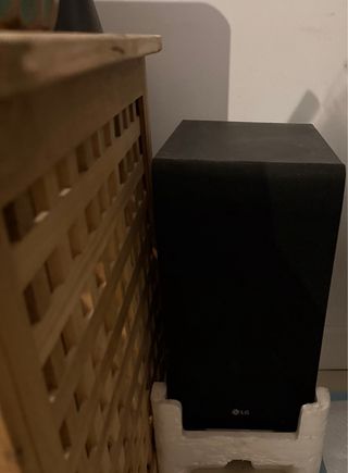 Barra sonido LG - DVD