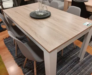 Mesa comedor + 4 sillas