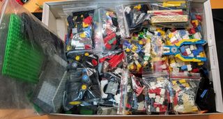 Mattoncini Lego sfusi 3.5Kg