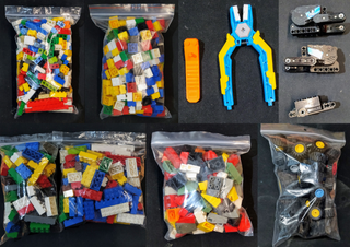 Mattoncini Lego sfusi 3.5Kg