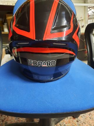 Casco moto Leopard