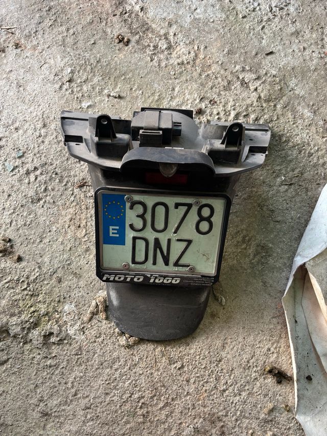 Guardabarros trasero burgman