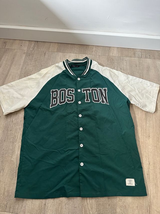 Camiseta béisbol Boston Shein