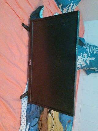 TV NP6 - Televisión negra