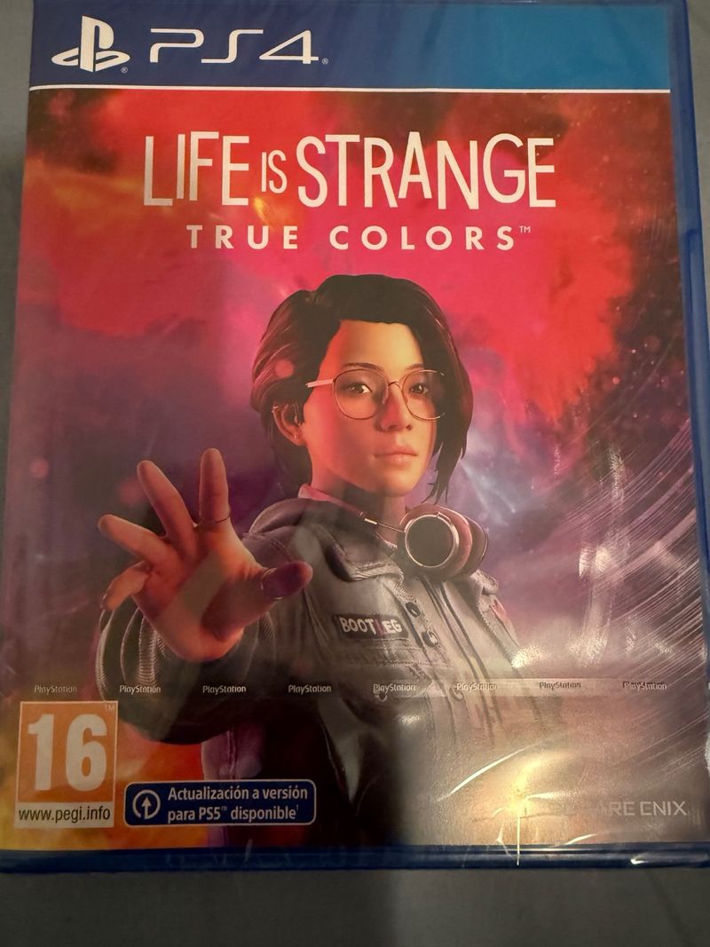 Imagen de LIFE IS STRANGE: TRUE COLORS PS4 PS5 PRECINTADO 